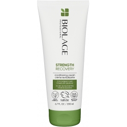 Biolage Strength Recovery Odżywka Krem do włosów zniszczonych 200ml